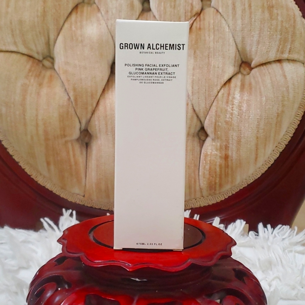 Grown Alchemist polishing facial exfoliant